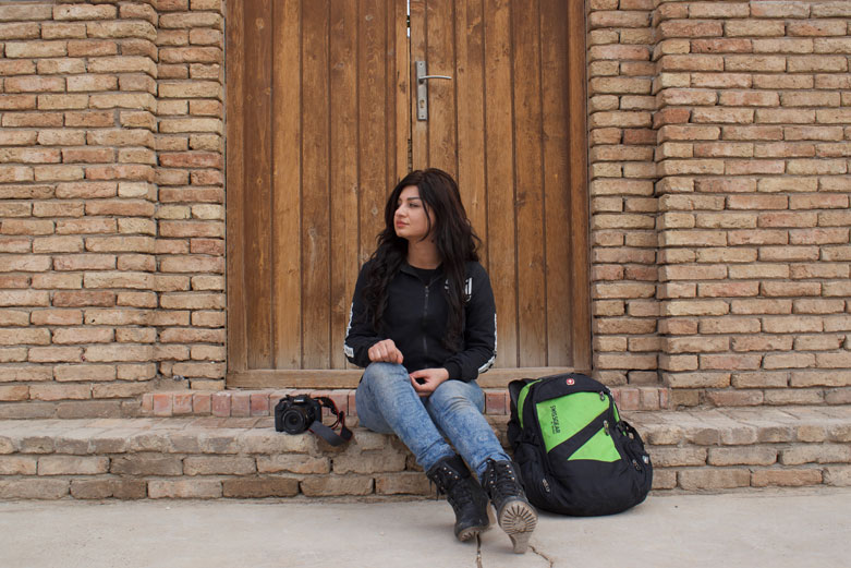 Kalle Ahmed, photojournalist, Peshmerga.